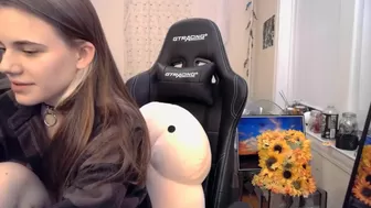 rose_carter chaturbate Shrew pussy demonstrates big tits