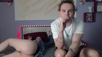 shameless_lovers_ chaturbate Bearded dude fucks girlfriend from behind