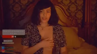 ingennui chaturbate Naughty bitch gets fucked by black dildo