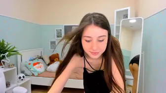 marine_davey chaturbate Luxurious mare masturbates both holes