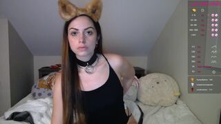 justfoxingaround chaturbate Sexy nymph excites with delicious tits