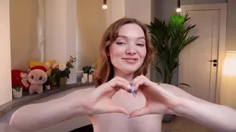gingerstormi chaturbate Appetizing pussy posing in some stockings