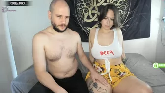 coon_and_foxxx chaturbate Web model fucks herself with a dildo