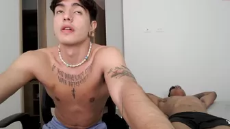 sebastiancollins chaturbate Crazy courtesan jumps on sex toy