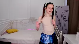 blushing_ellie chaturbate Gorgeous bitch caresses big boobs