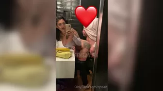 Queen Sandra aka Qnsan onlyfans Cute babe fingering pussy with sex toy
