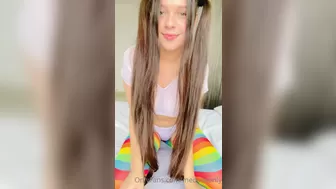 Carl aka MedusaOnly onlyfans Cute bitch bares shaved holes