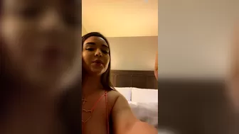 Victorya Xo aka victoryaxo onlyfans Red-haired bitch excites beautiful legs