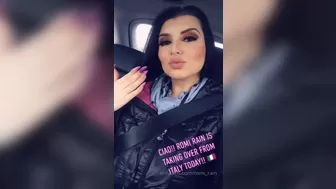 Romi Rain aka romi_rain onlyfans 4-02-2022 performance Camcording