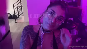 Queen Sandra aka Qnsan onlyfans Slender babe passionately fucked