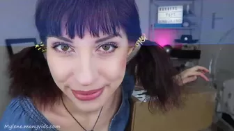 Manyvids Mylene onlyfans  groans loudly