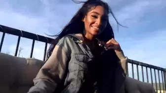 Erotic Medusa aka ruhhvxo onlyfans Slim mulatto dancing erotic dance