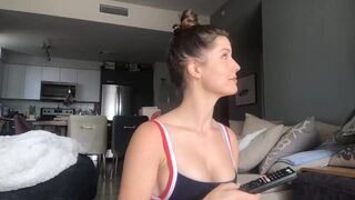 Amanda Cerny aka amandacerny onlyfans Charismatic maiden shows huge ass