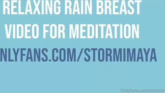 Stormi Maya aka stormimaya onlyfans Busty blonde passionately masturbating cunt