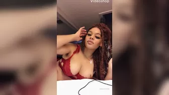 Naomi aka naomij onlyfans Skinny chick masturbates through her pussy panties