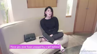 Jessie Lee aka tsjessielee onlyfans Vulgar thing stretches vaginal hole