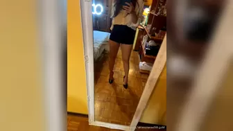 Shinratensei98 Gold aka shinratensei98.gold onlyfans Feminine female with big boobs enjoys sex toy