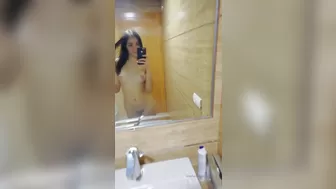 Paola Hard onlyfans Gorgeous chick caresses shaved cunt