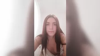 Paola Hard onlyfans Great bitch wore a mask and fucks with a toy