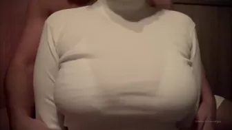 Paizuri Guy aka paizuriguy onlyfans  cutie removes clothes