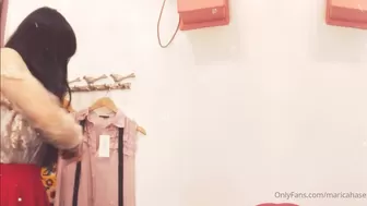 Maricahase onlyfans Mysterious goddess gently caresses her ass with her fingers