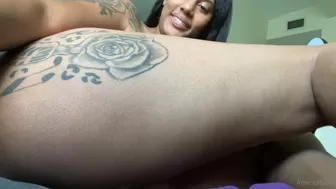 Katt aka kattbutterfly onlyfans Busty babe twirls big ass