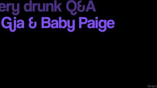 Gia Paige aka giapaige onlyfans 2-01-2022 performance Latest May from chaturbate show
