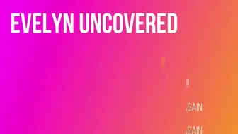 Evelyn aka evelynuncovered onlyfans  playing with her ass