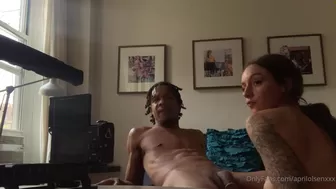Aprilolsenxx onlyfans Incendiary babe masturbates with a vibrator