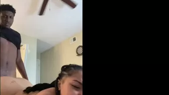 Freaky Ghetto Couple VIP aka ghettocouple onlyfans  ass fucks her pussy hard