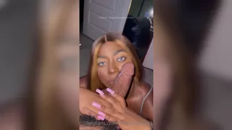 Nene Banks aka missnenebanks aka godknowsimbroke onlyfans The obstinate passion turns a huge ass