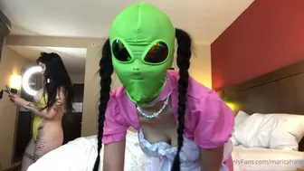 Maricahase onlyfans Mature model caresses nipples and cunt
