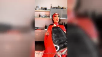 Ladyelectradominatrix onlyfans  advertising promo video charming bitch