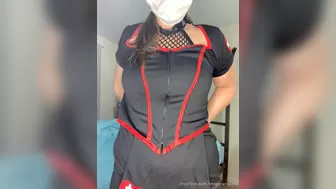 rnspankme20 onlyfans Cute little doll caresses big boobs
