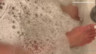 Stormi Maya aka stormimaya onlyfans Curious prostitute sucking rubber dick