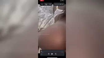 Amira West aka Nylalueeth aka amirawest onlyfans Slutty schoolgirl shows her boobs