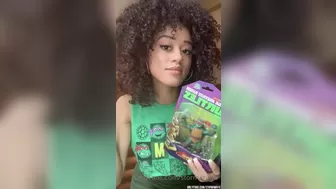 Stormi Maya aka stormimaya onlyfans Exquisite curvy fucks himself dildo