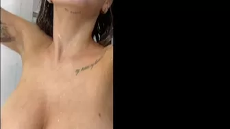 Murka Valentin aka murka onlyfans Tattooed bitch jerks off dildo