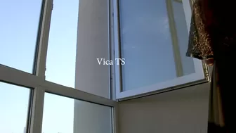 VicaTS onlyfans Bitch in stockings gets squirt