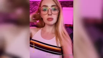 kristenlanae onlyfans Hot young lady caresses big tits