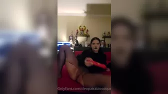 cleopatrabloodqueen onlyfans Adorable fucking jerking juicy holes