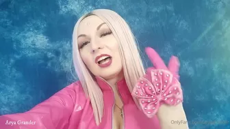 aryagrander onlyfans Desired woman fucks herself with fingers
