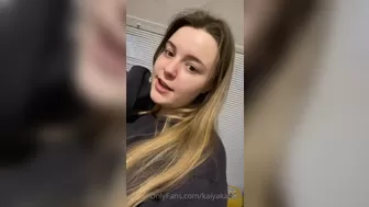 Kaiya aka kaiyakawaii onlyfans Gorgeous bitch dancing striptease