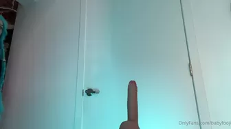 Baby Fooji aka babyfooji onlyfans Latin Curva brightly fingering shaved holes