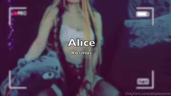 Alice_Kosmos aka alicekosmos onlyfans 28-02-2022 performance Latest May from chaturbate Porn