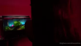 Sunshine aka afrosunshine onlyfans Sexy curvy fingering pussy