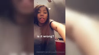 Zienna Brooks aka ziennaxxx onlyfans  slutty granny