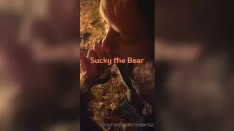 Ona Artist aka onaartist onlyfans Flat-chested girl touches boobs and pulls pussy