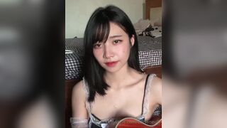 haneul aka nahaneulll onlyfans Cute girl fingering pussy with vibrator
