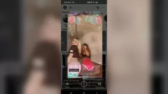 Briea Harm aka babygirlbriea onlyfans Sexy wench gently masturbates pussy